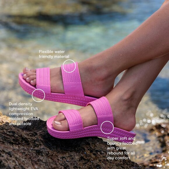 Women's Water Vista Slide Platform Slides - Picture 7 of 7